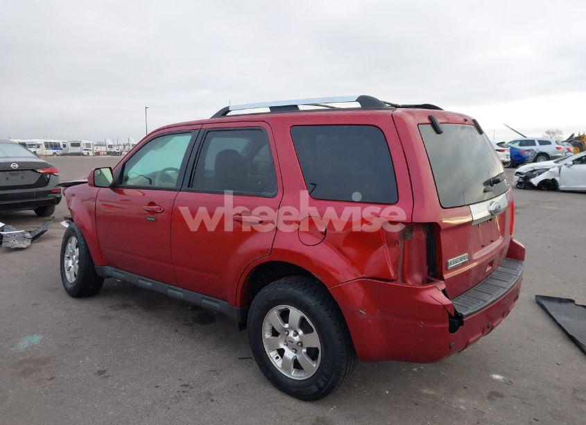 Photo 3 of 2012 Ford Escape LIMITED (VIN 1FMCU0E74CKB13218)