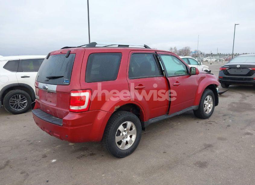 Photo 4 of 2012 Ford Escape LIMITED (VIN 1FMCU0E74CKB13218)