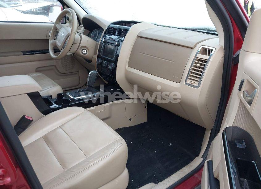 Photo 5 of 2012 Ford Escape LIMITED (VIN 1FMCU0E74CKB13218)