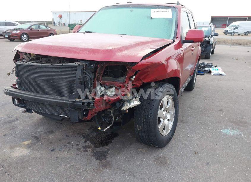 Photo 6 of 2012 Ford Escape LIMITED (VIN 1FMCU0E74CKB13218)