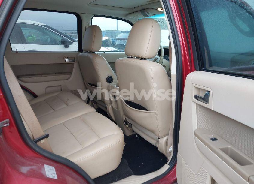 Photo 8 of 2012 Ford Escape LIMITED (VIN 1FMCU0E74CKB13218)