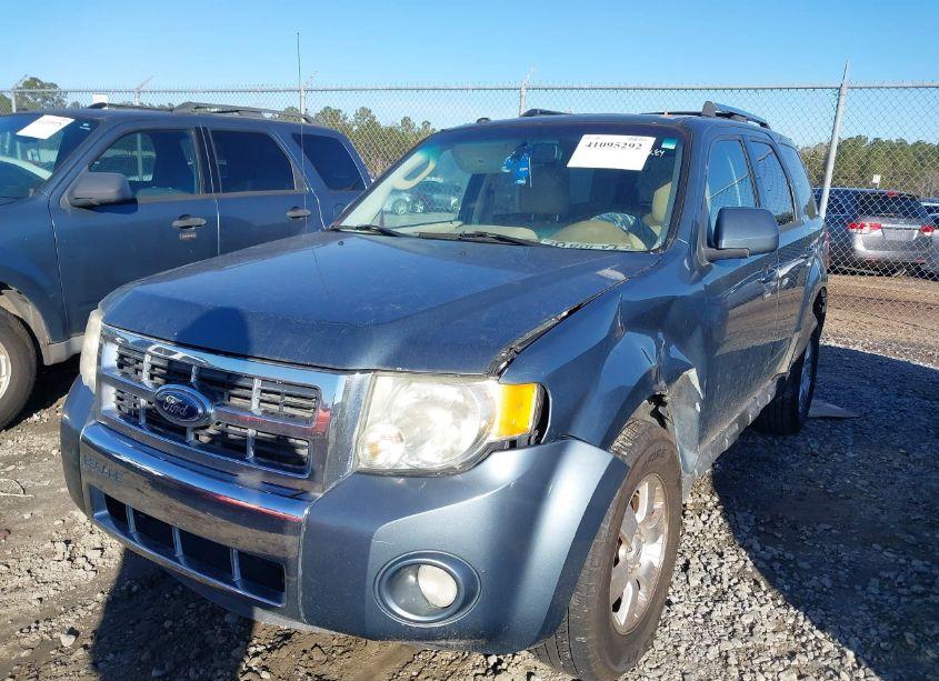 Photo 12 of 2010 Ford Escape LIMITED (VIN 1FMCU0E75AKB66765)