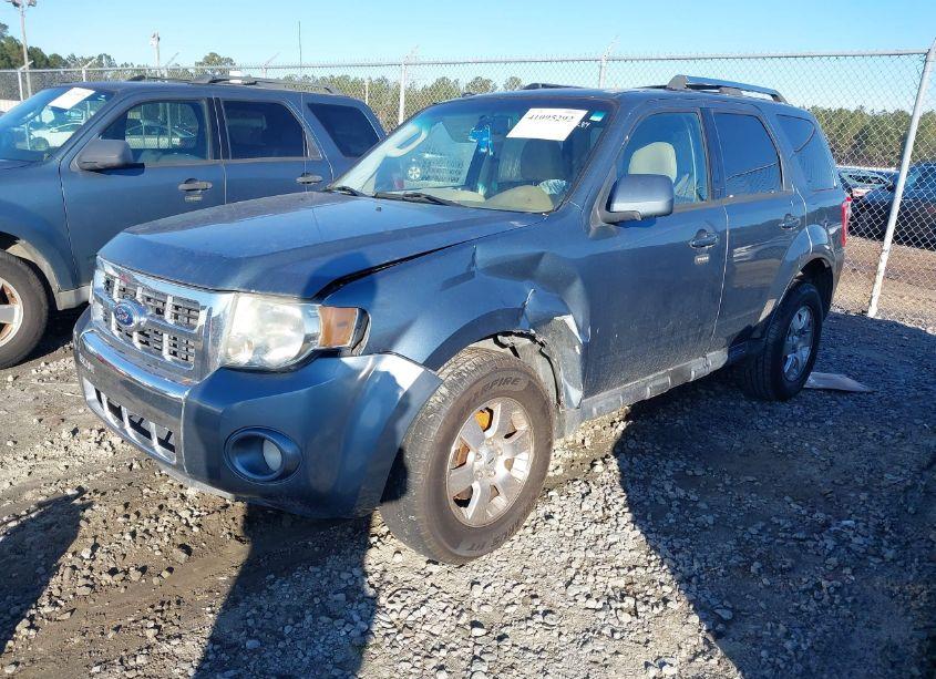 Photo 2 of 2010 Ford Escape LIMITED (VIN 1FMCU0E75AKB66765)