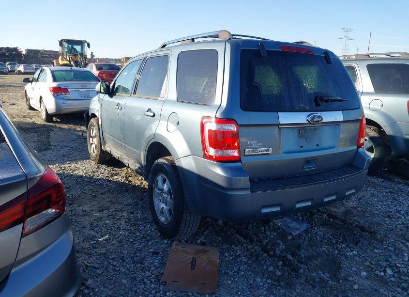 Photo 3 of 2010 Ford Escape LIMITED (VIN 1FMCU0E75AKB66765)