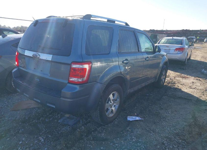 Photo 4 of 2010 Ford Escape LIMITED (VIN 1FMCU0E75AKB66765)