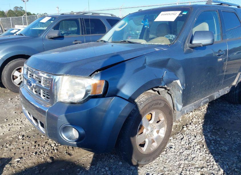 Photo 6 of 2010 Ford Escape LIMITED (VIN 1FMCU0E75AKB66765)