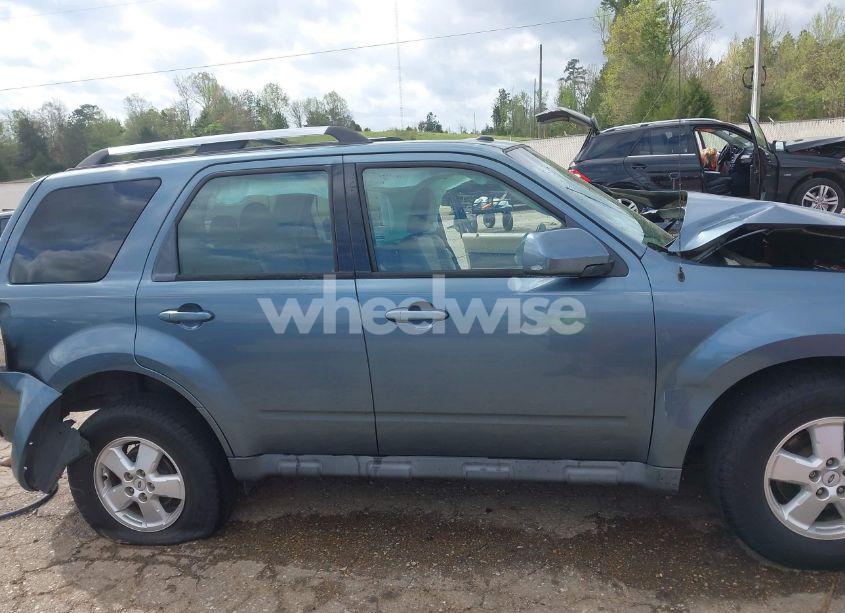 Photo 14 of 2011 Ford Escape LIMITED (VIN 1FMCU0E75BKC71744)