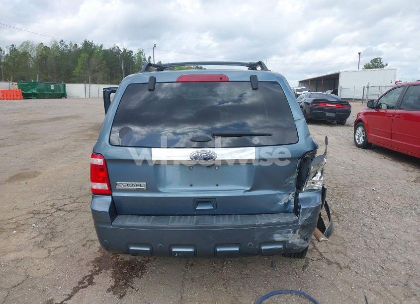 Photo 17 of 2011 Ford Escape LIMITED (VIN 1FMCU0E75BKC71744)