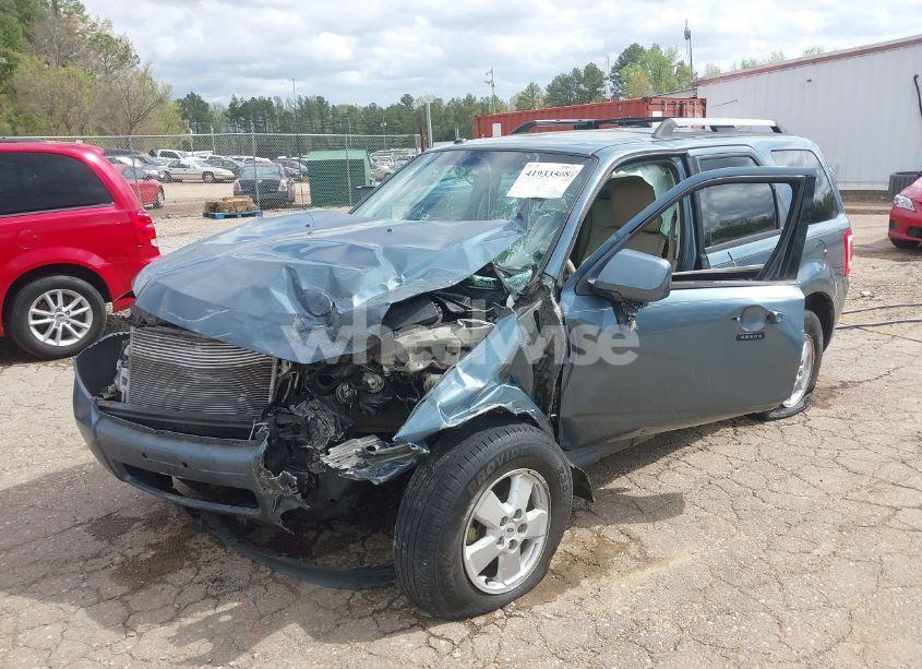 Photo 6 of 2011 Ford Escape LIMITED (VIN 1FMCU0E75BKC71744)