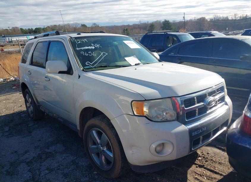 2012 Ford Escape LIMITED (VIN 1FMCU0E75CKB26771) main photo