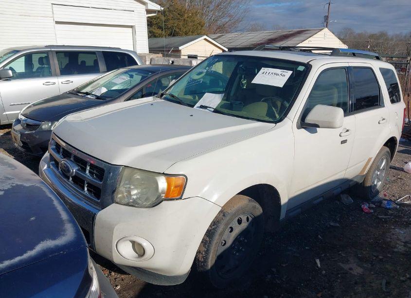 Photo 2 of 2012 Ford Escape LIMITED (VIN 1FMCU0E75CKB26771)