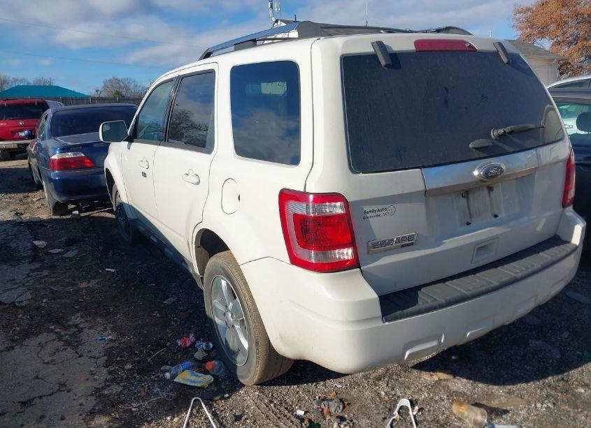 Photo 3 of 2012 Ford Escape LIMITED (VIN 1FMCU0E75CKB26771)