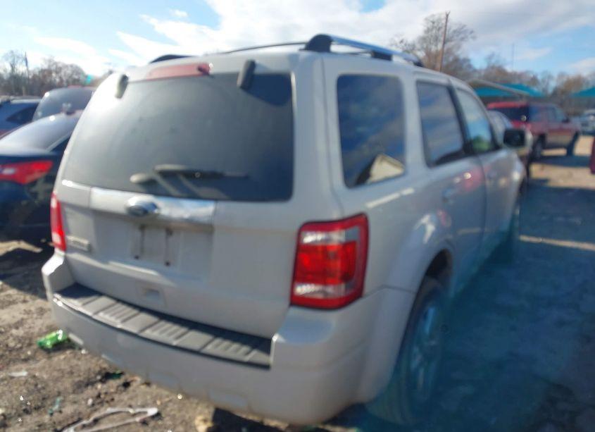 Photo 4 of 2012 Ford Escape LIMITED (VIN 1FMCU0E75CKB26771)