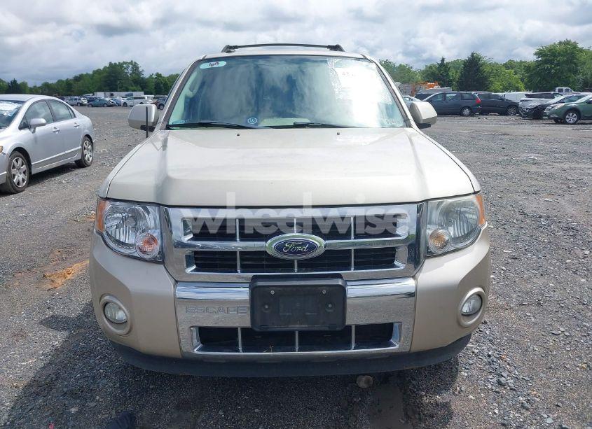 Photo 12 of 2012 Ford Escape LIMITED (VIN 1FMCU0E75CKB27600)