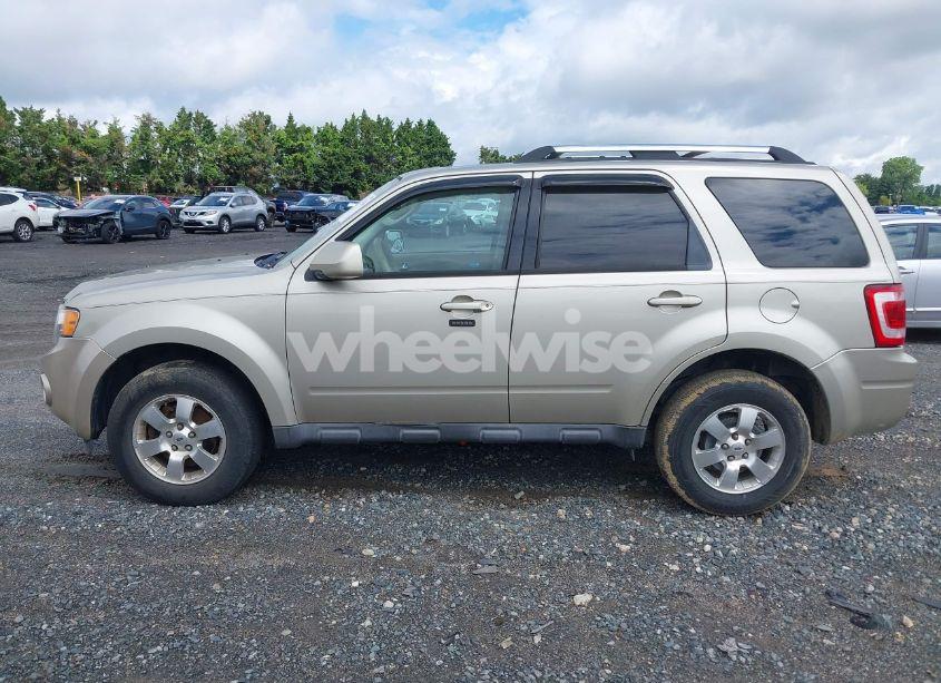 Photo 14 of 2012 Ford Escape LIMITED (VIN 1FMCU0E75CKB27600)
