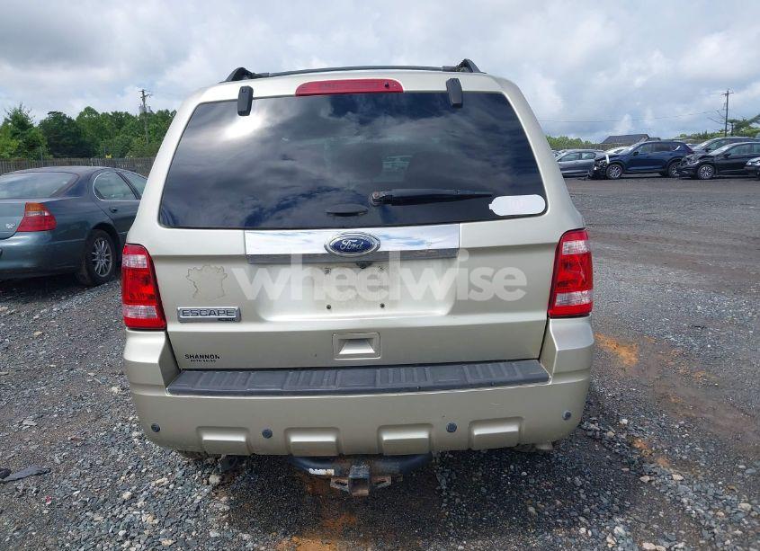 Photo 16 of 2012 Ford Escape LIMITED (VIN 1FMCU0E75CKB27600)