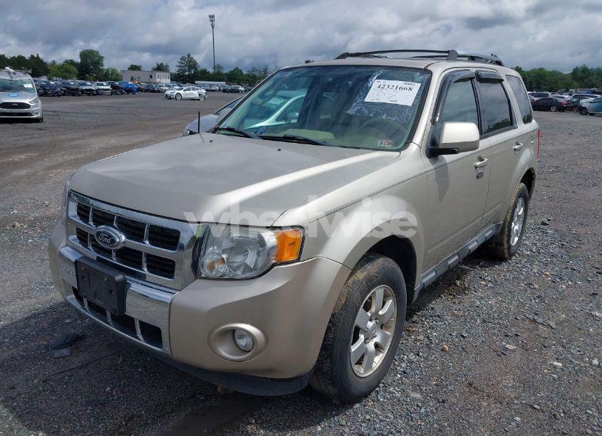 Photo 2 of 2012 Ford Escape LIMITED (VIN 1FMCU0E75CKB27600)