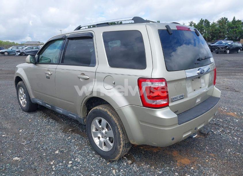 Photo 3 of 2012 Ford Escape LIMITED (VIN 1FMCU0E75CKB27600)