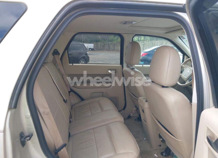 Photo 8 of 2012 Ford Escape LIMITED (VIN 1FMCU0E75CKB27600)