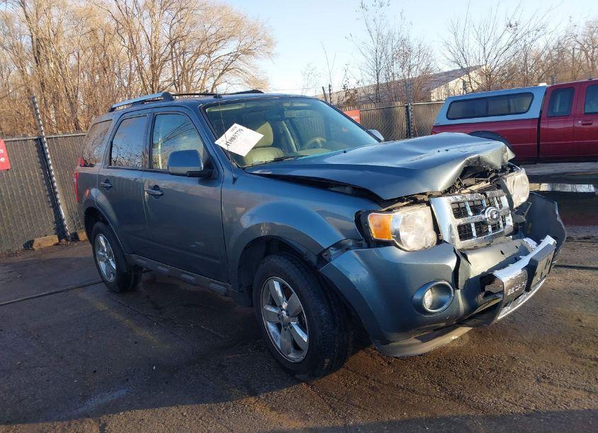 2012 Ford Escape LIMITED (VIN 1FMCU0E75CKB53842) main photo