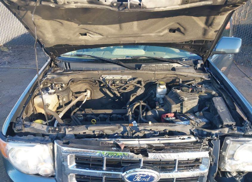 Photo 10 of 2012 Ford Escape LIMITED (VIN 1FMCU0E75CKB53842)