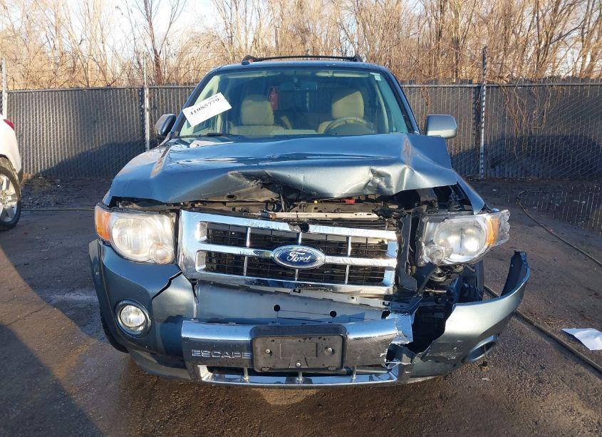 Photo 12 of 2012 Ford Escape LIMITED (VIN 1FMCU0E75CKB53842)