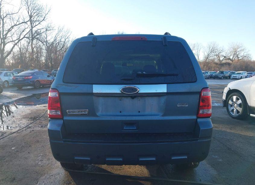 Photo 16 of 2012 Ford Escape LIMITED (VIN 1FMCU0E75CKB53842)
