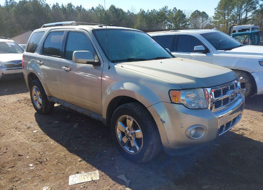 2012 Ford Escape LIMITED (VIN 1FMCU0E75CKC16244) main photo