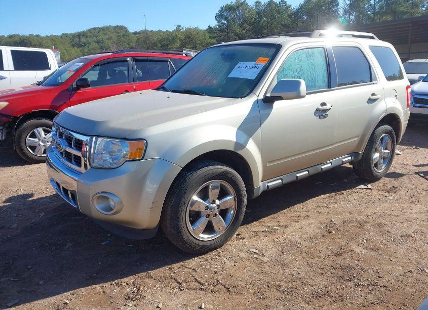 Photo 2 of 2012 Ford Escape LIMITED (VIN 1FMCU0E75CKC16244)