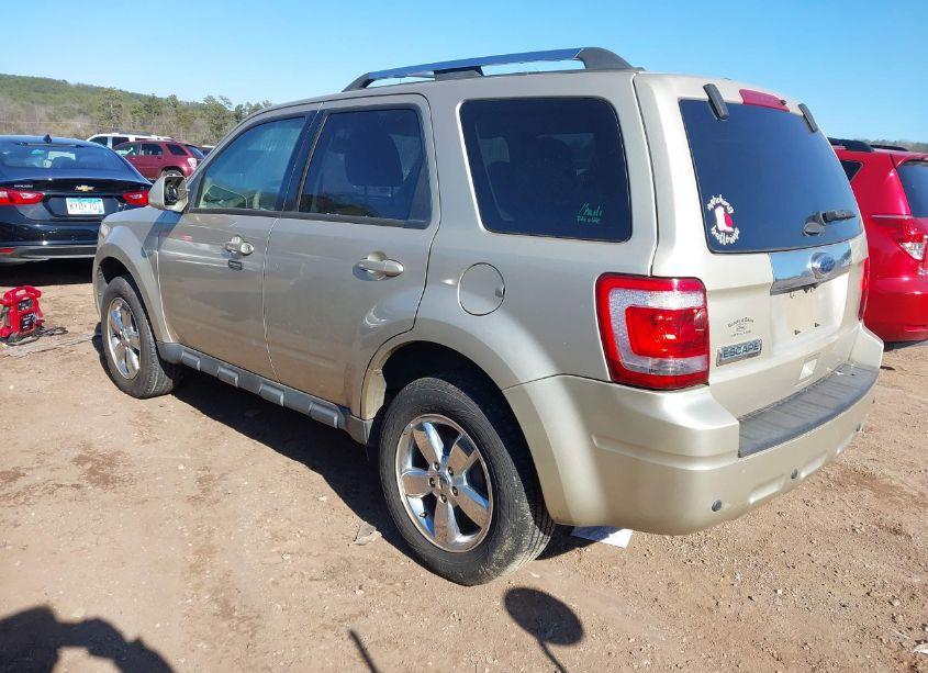 Photo 3 of 2012 Ford Escape LIMITED (VIN 1FMCU0E75CKC16244)