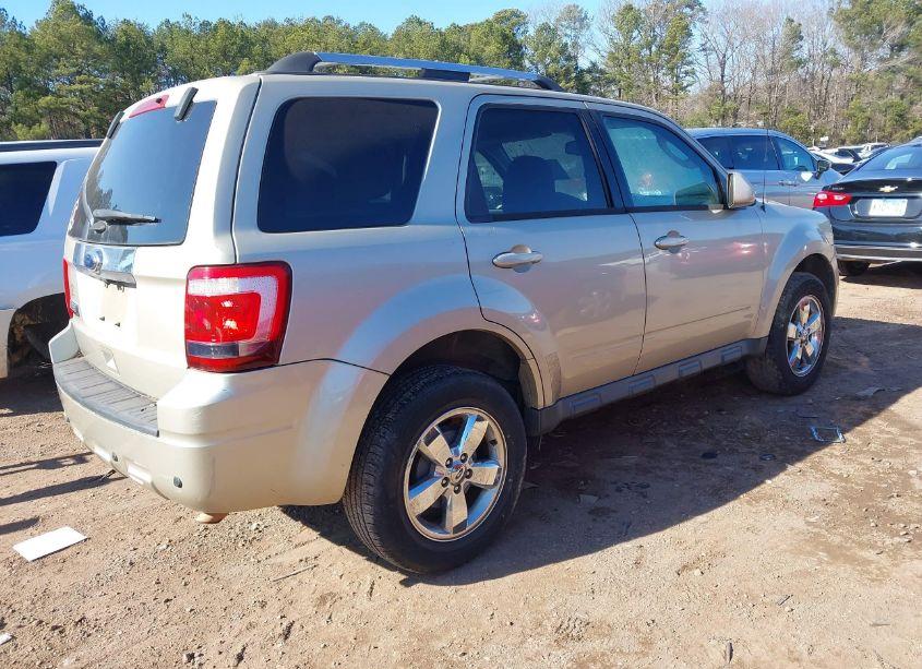 Photo 4 of 2012 Ford Escape LIMITED (VIN 1FMCU0E75CKC16244)