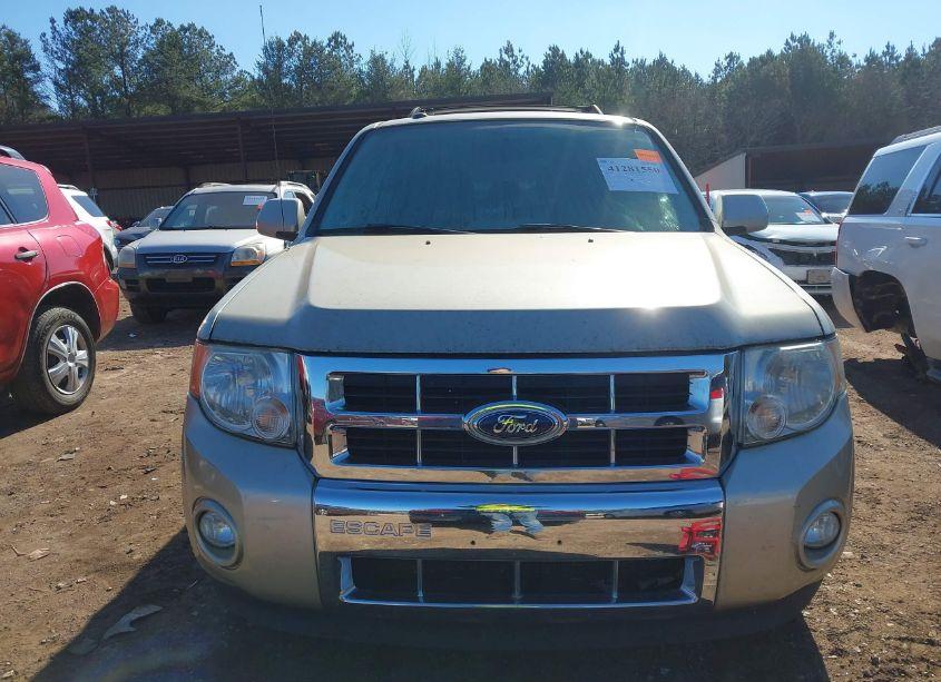 Photo 6 of 2012 Ford Escape LIMITED (VIN 1FMCU0E75CKC16244)