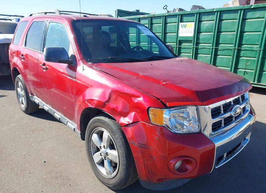 2012 Ford Escape LIMITED (VIN 1FMCU0E75CKC83233) main photo