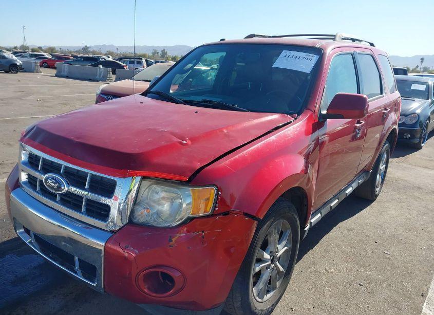 Photo 2 of 2012 Ford Escape LIMITED (VIN 1FMCU0E75CKC83233)