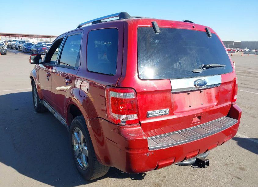 Photo 3 of 2012 Ford Escape LIMITED (VIN 1FMCU0E75CKC83233)