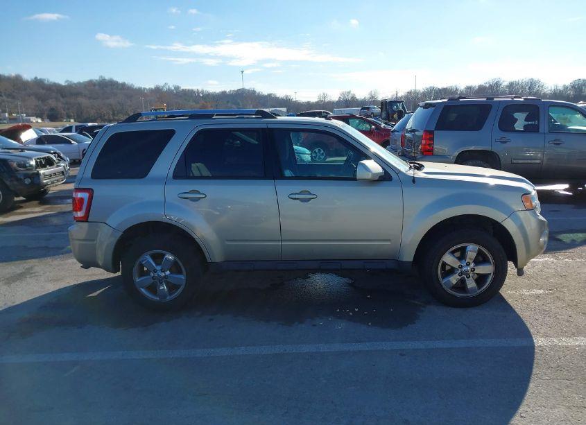 Photo 13 of 2010 Ford Escape LIMITED (VIN 1FMCU0E76AKC63084)