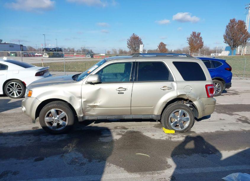 Photo 14 of 2010 Ford Escape LIMITED (VIN 1FMCU0E76AKC63084)