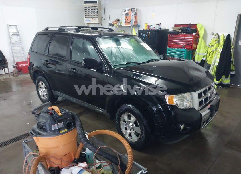 2012 Ford Escape LIMITED (VIN 1FMCU0E76CKA49005) main photo