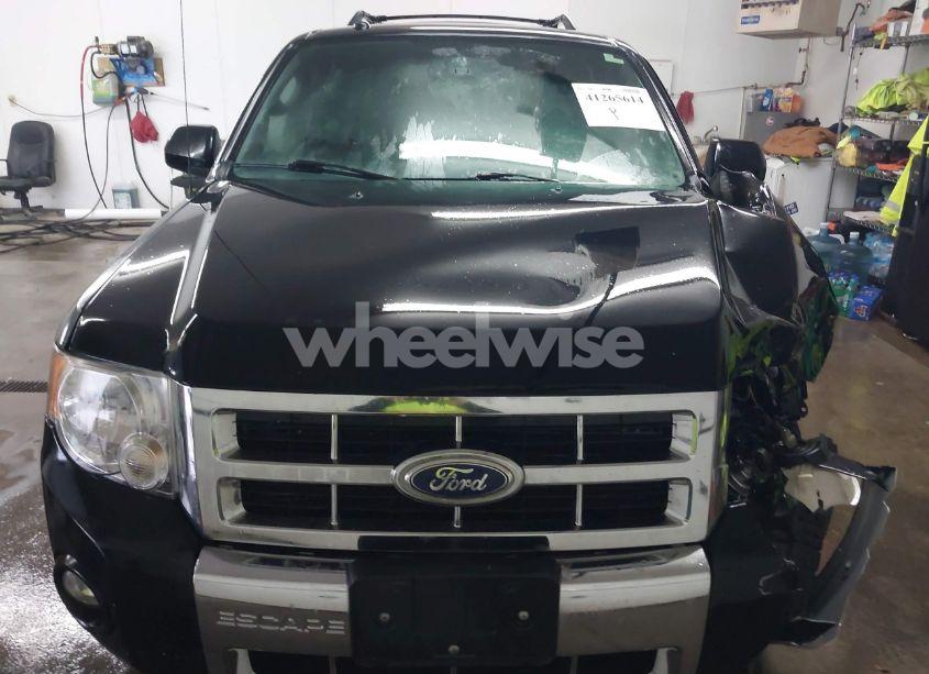 Photo 12 of 2012 Ford Escape LIMITED (VIN 1FMCU0E76CKA49005)