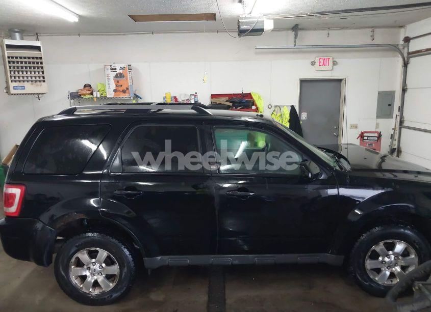 Photo 13 of 2012 Ford Escape LIMITED (VIN 1FMCU0E76CKA49005)