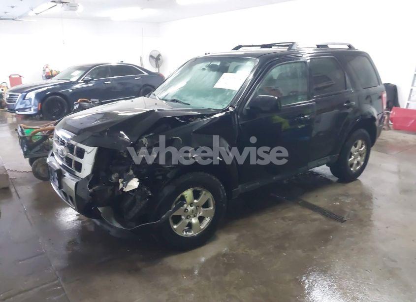 Photo 2 of 2012 Ford Escape LIMITED (VIN 1FMCU0E76CKA49005)
