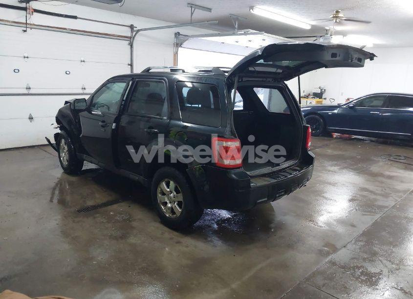 Photo 3 of 2012 Ford Escape LIMITED (VIN 1FMCU0E76CKA49005)