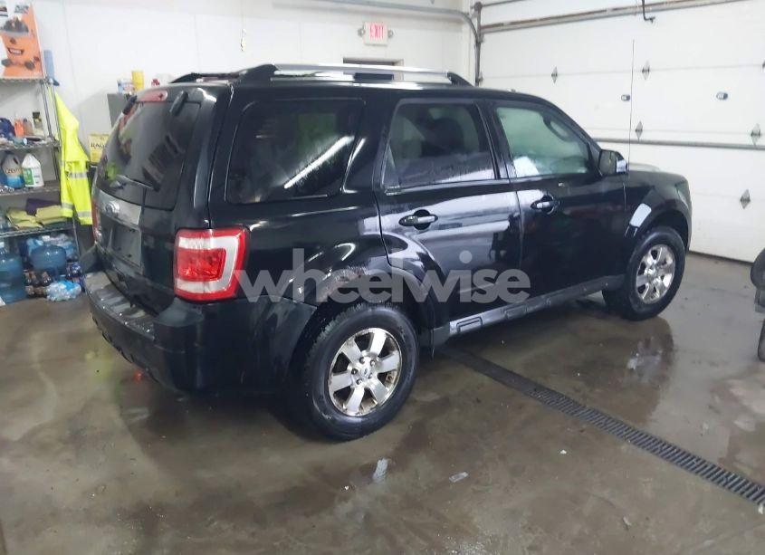 Photo 4 of 2012 Ford Escape LIMITED (VIN 1FMCU0E76CKA49005)