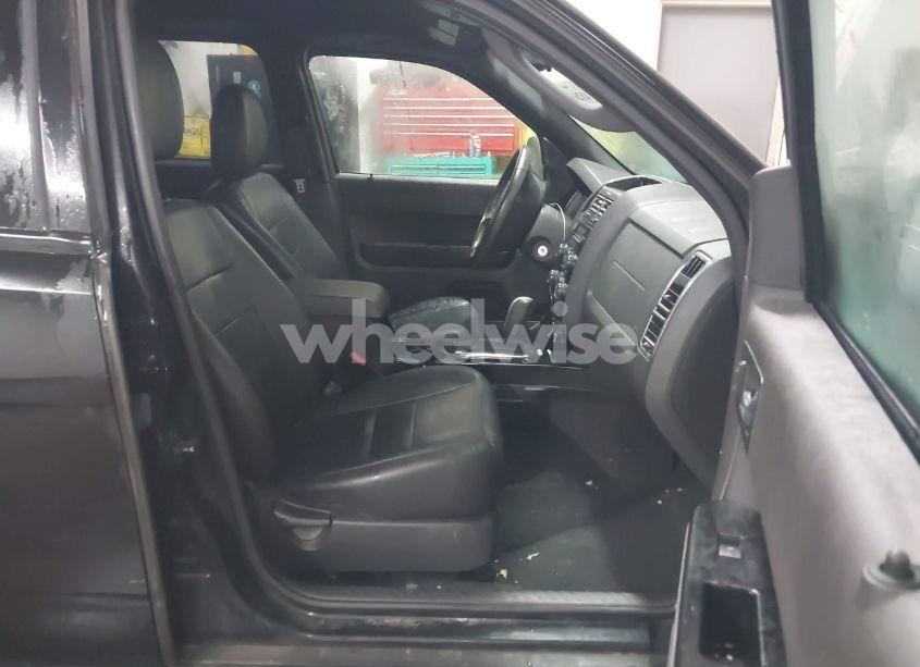 Photo 5 of 2012 Ford Escape LIMITED (VIN 1FMCU0E76CKA49005)