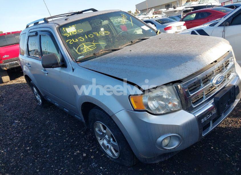 2012 Ford Escape LIMITED (VIN 1FMCU0E76CKA99936) main photo