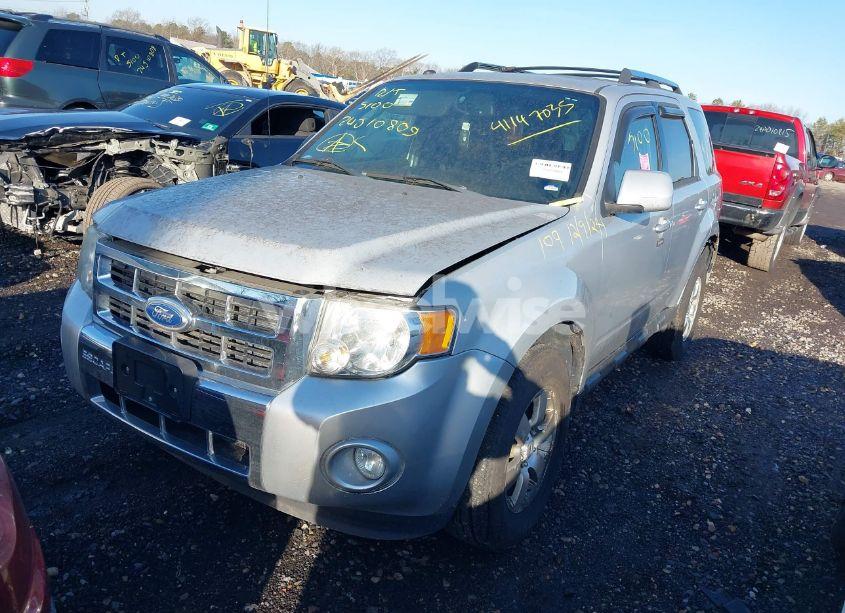 Photo 2 of 2012 Ford Escape LIMITED (VIN 1FMCU0E76CKA99936)