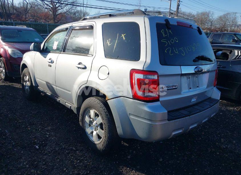 Photo 3 of 2012 Ford Escape LIMITED (VIN 1FMCU0E76CKA99936)
