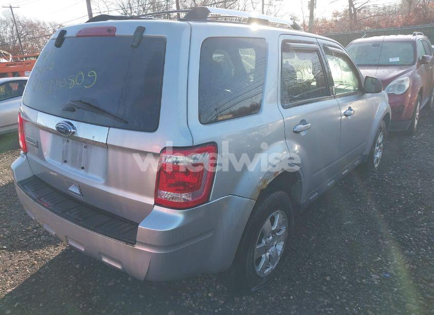 Photo 4 of 2012 Ford Escape LIMITED (VIN 1FMCU0E76CKA99936)