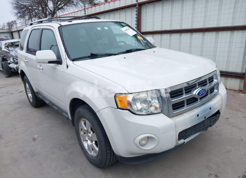 2012 Ford Escape LIMITED (VIN 1FMCU0E76CKB65062) main photo