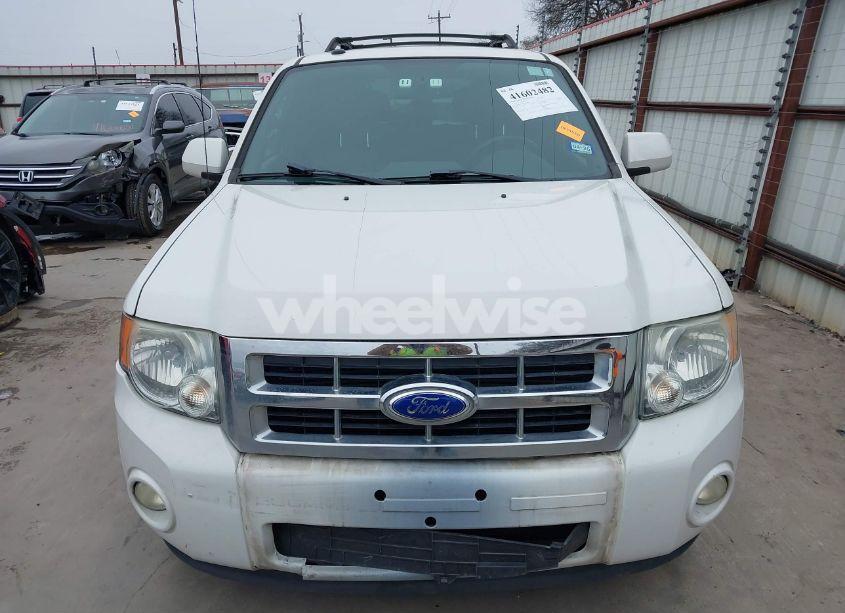 Photo 13 of 2012 Ford Escape LIMITED (VIN 1FMCU0E76CKB65062)